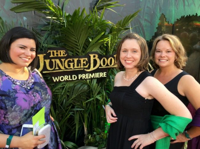 My red carpet experience at the Jungle Book World Premiere