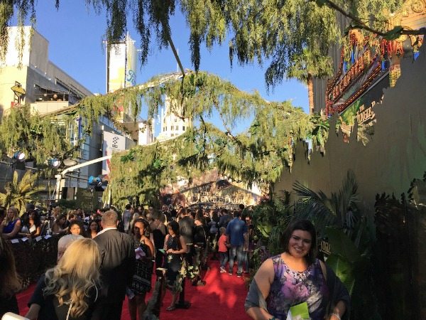 My red carpet experience at the Jungle Book World Premiere