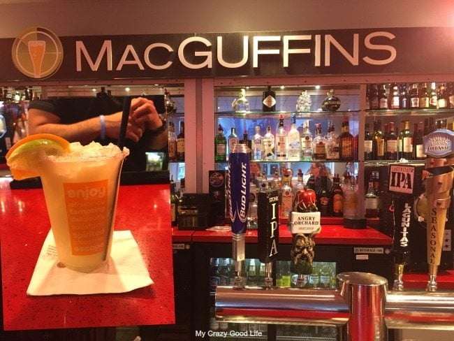 MacGuffins Bar inside Dolby Cinemas at AMC Prime