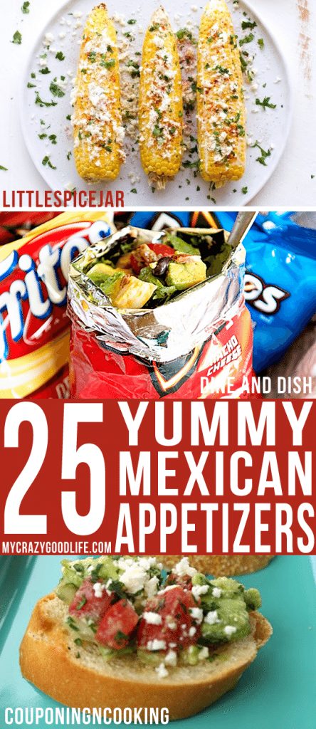 25 Yummy Mexican Appetizers
