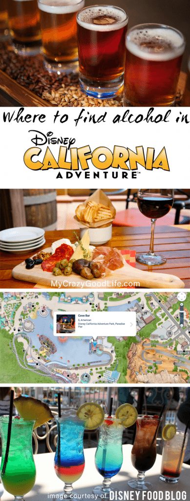 Where To Find Alcohol in California Adventure