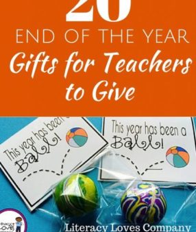 As the school year draws to a close around the country, we're all thinking about teacher gifts. While it's popular for children to give their teachers gifts at the end of the school year, but teachers like to give gifts too!
