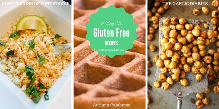 21 Day Fix Gluten Free Recipes
