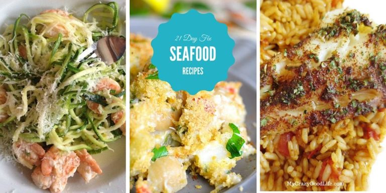 21 Day Fix Seafood Recipes
