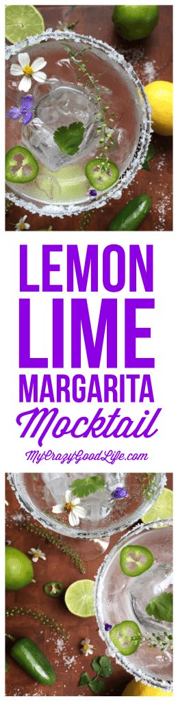 Sometimes you want a cocktail without alcohol–that's where a mocktail comes in! Refreshing and delicious, this sugar free (sweetened with SweetLeaf Stevia) Margarita Mocktail is the perfect treat! 