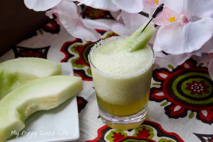 This Fresh Honeydew Margarita Recipe is perfect for hot summer days. It is refreshing, delicious, and a fun twist on the typical margarita recipes! 