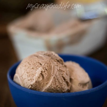 Ice cream doesn’t have to be “bad.” This dairy free, no churn chocolate ice cream is not only healthier ice cream, it’s so easy to make! You’ll just need 4 ingredients.