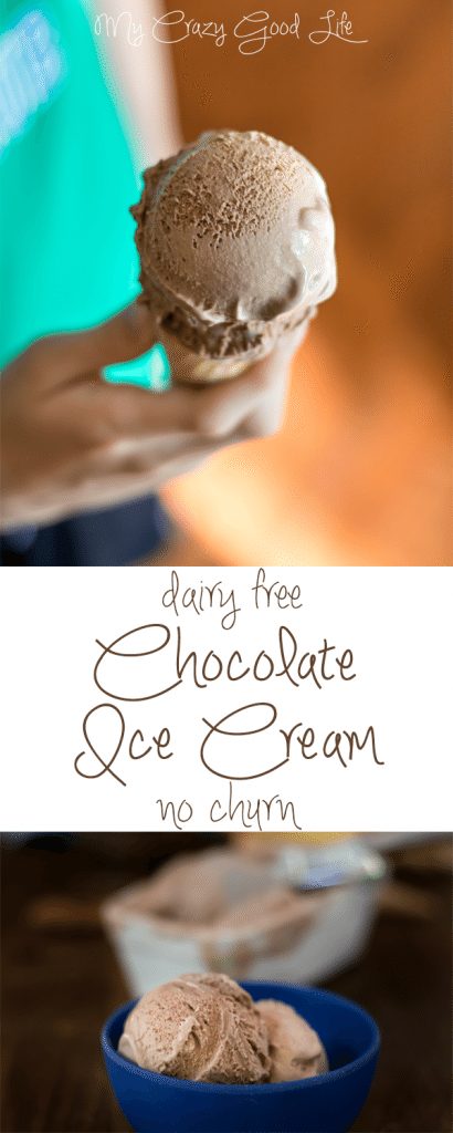 Ice cream doesn’t have to be “bad.” This dairy free, no churn chocolate ice cream is not only healthier ice cream, it’s so easy to make! You’ll just need 4 ingredients. 