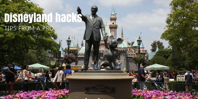 Disneyland Hacks from a Pro