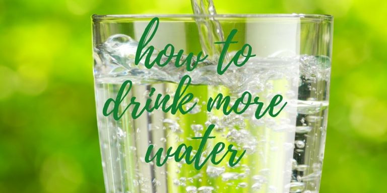 Tips For Drinking More Water