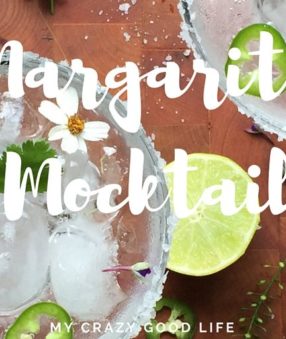Sometimes you want a cocktail without alcohol–that's where a mocktail comes in! Refreshing and delicious, this sugar free (sweetened with SweetLeaf Stevia) Margarita Mocktail is the perfect treat!