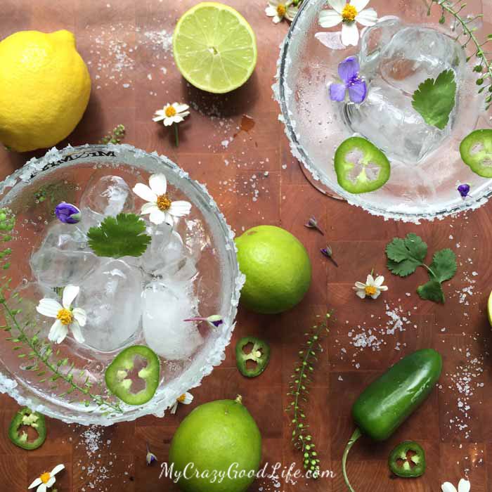 Sometimes you want a cocktail without alcohol–that's where a mocktail comes in! Refreshing and delicious, this sugar free (sweetened with SweetLeaf Stevia) Margarita Mocktail is the perfect treat!