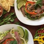 Zoodle recipes are so popular right now for good reason–zoodles are delicious and healthy. You can add zucchini noodles to almost any meal and their hearty texture is satisfying and filling. I hope you love these Steak Fajita Zoodles as much as we do.