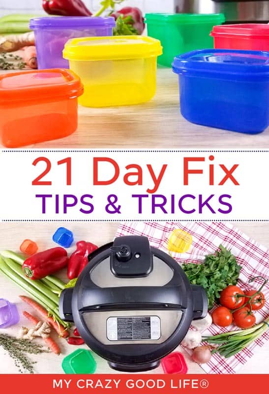 How to create a 21 Day Fix Meal Plan - Sublime Reflection