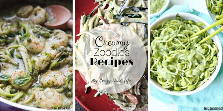 Creamy Zoodles Recipes