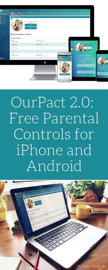 OurPact 2.0 provides free parental controls for iPhone and Android users. OurPact is an easy to use way to teach responsibility through technology.
