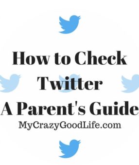 How to Check Twitter is a great guide for parents. Keeping up with technology is difficult but monitoring your teen or tween can help prevent issues!