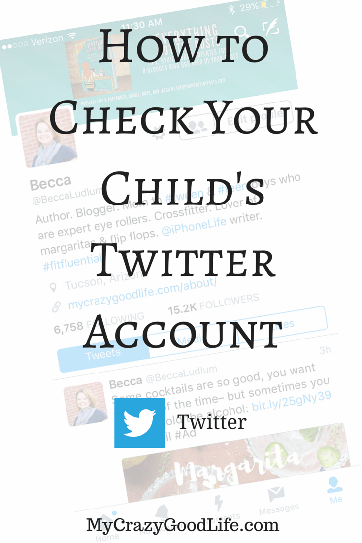 How to Check Twitter is a great guide for parents. Keeping up with technology is difficult but monitoring your teen or tween can help prevent issues! 