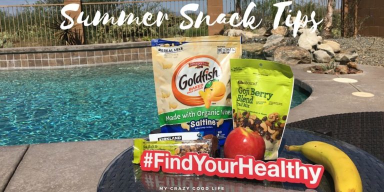 Stay Healthy with these Summer Snack Tips