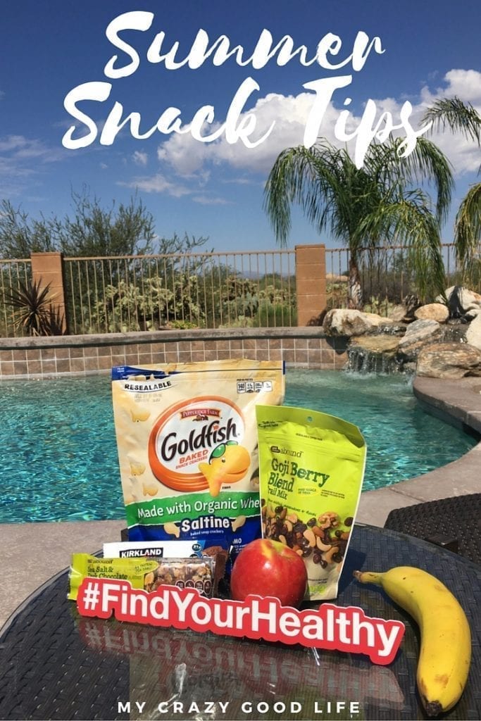 These last minute summer snack tips are perfect for days when you're running errands with your kids! 