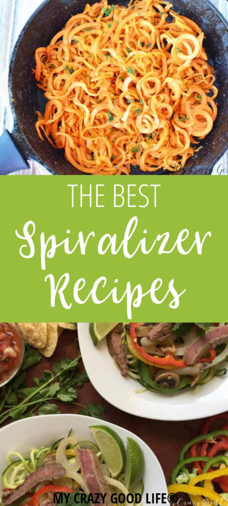 A Recipe Round-Up Featuring Spiralized Noodles, Spiralizer