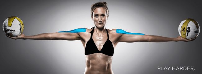 You might see KT Tape on athletes and wonder how the heck it can help an injury. It's an interesting concept and I can tell you that it works! 