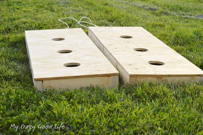 This awesome DIY Lawn Game is super easy to make and will last for years to come! Three Hole Washes Game is much cheaper to build than it is to buy and ship! Make your own today in time for all those fun summer parties!