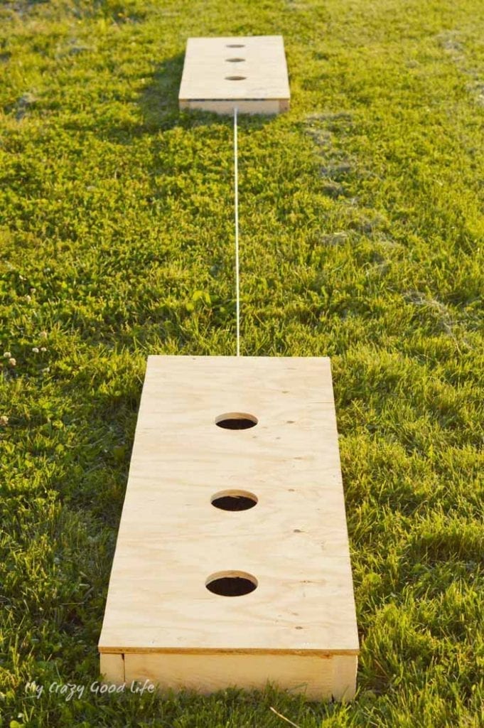 Three Hole Washers Game My Crazy Good Life