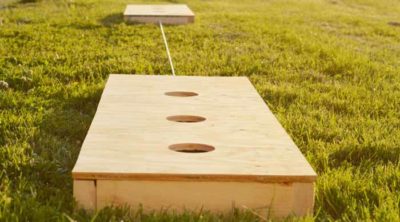 This awesome DIY Lawn Game is super easy to make and will last for years to come! Three Hole Washers Game is much cheaper to build than it is to buy and ship! Make your own today in time for all those fun summer parties!