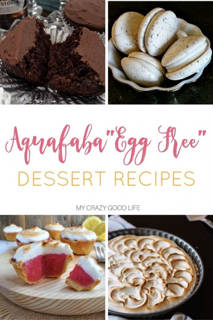 Aquafaba Dessert Recipes My Crazy Good Life