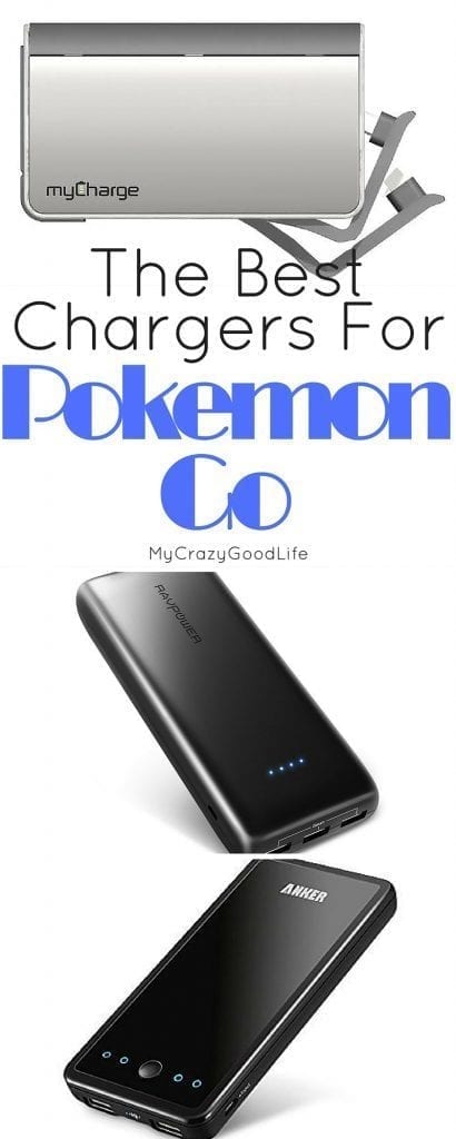 Battery life is a major concern when using your phone for games. These chargers for Pokemon Go will keep you charged and ready so you can Catch em' All!