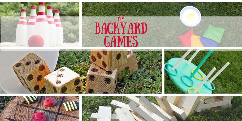 DIY Backyard Games : My Crazy Good Life