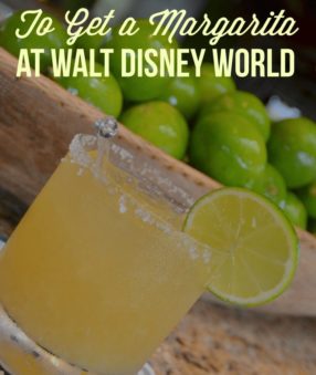Walt Disney World is a great place to grab a margarita! Here are the top 5 spots to get a margarita at Walt Disney World.