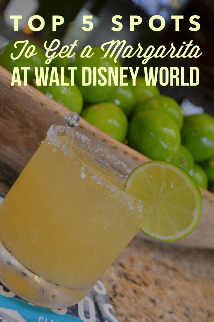 Walt Disney World is a great place to grab a margarita! Here are the top 5 spots to get a margarita at Walt Disney World. 