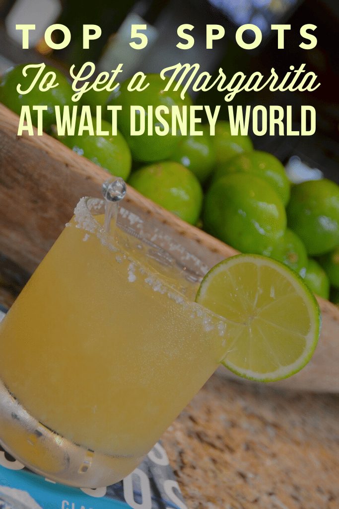 Walt Disney World is a great place to grab a margarita! Here are the top 5 spots to get a margarita at Walt Disney World.