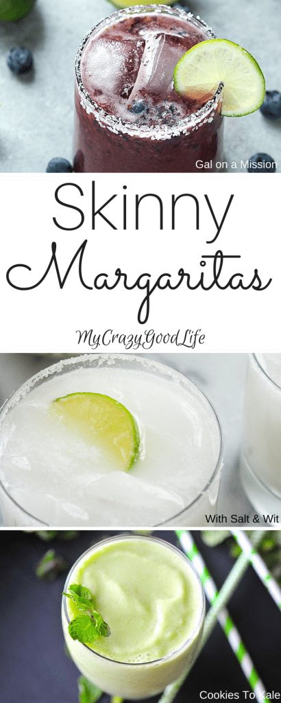 Skinny Margaritas are the best way to enjoy your favorite drink without sacrificing extra calories! Enjoy all of these delicious low cal margarita recipes.