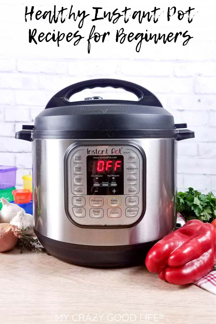 image with text of instant pot