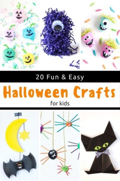 Halloween Crafts for Kids : My Crazy Good Life