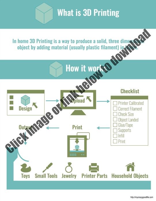 What is 3D Printing? It's the future of printing! Here are the basics of in home 3D printing, as well as some of the fun objects we've been printing!