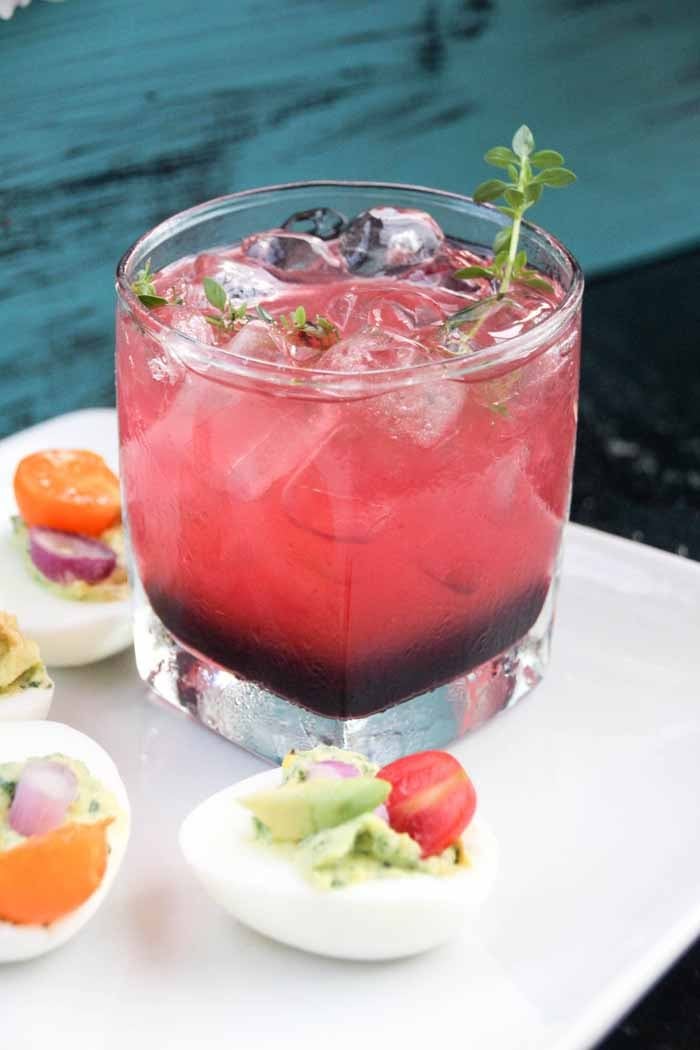 Happy Hour Recipes don't have to be complex in order to wow your guests and their taste buds! This combo is a winner and it's simple to whip up!