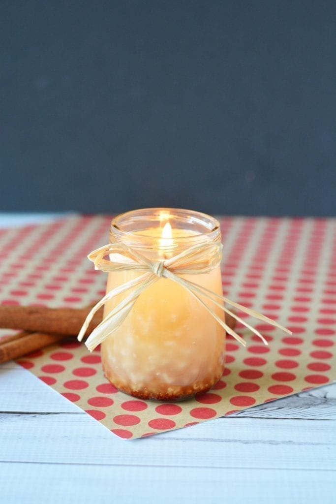 Making your own cinnamon candles is easier than you might think and it's a relaxing and delightful DIY project that anyone will enjoy! 