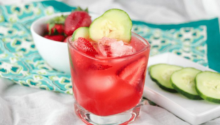 Strawberry Cucumber Margarita Recipe