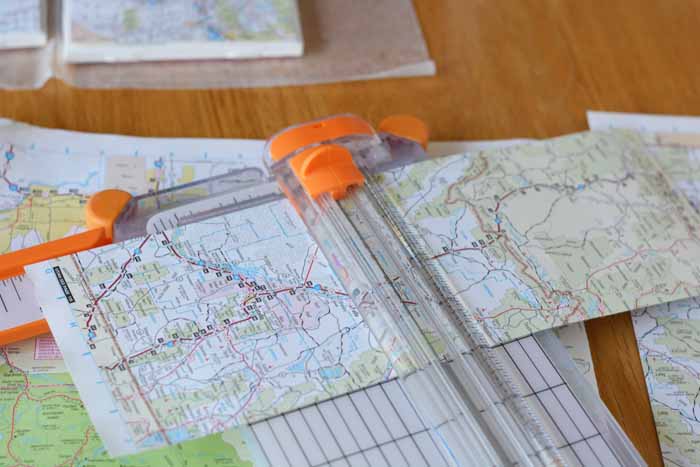 Being a travel lover is hard when there are no trips on the horizon. Fill the travel gap with these DIY Map Coasters, show off your love of travel in style!