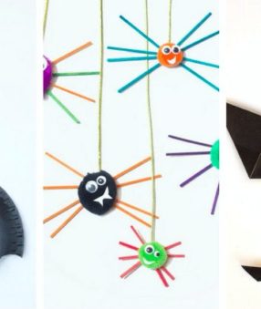 These fun and easy Halloween crafts for kids are perfect for parties or just a little DIY downtime.