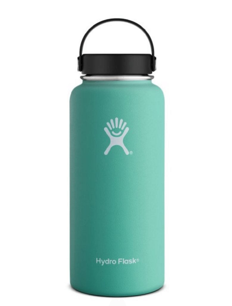 The Hydro Flask is a game chnger when it comes to drinking enough water! Your water will stay ice cold for hours, even in Arizona!