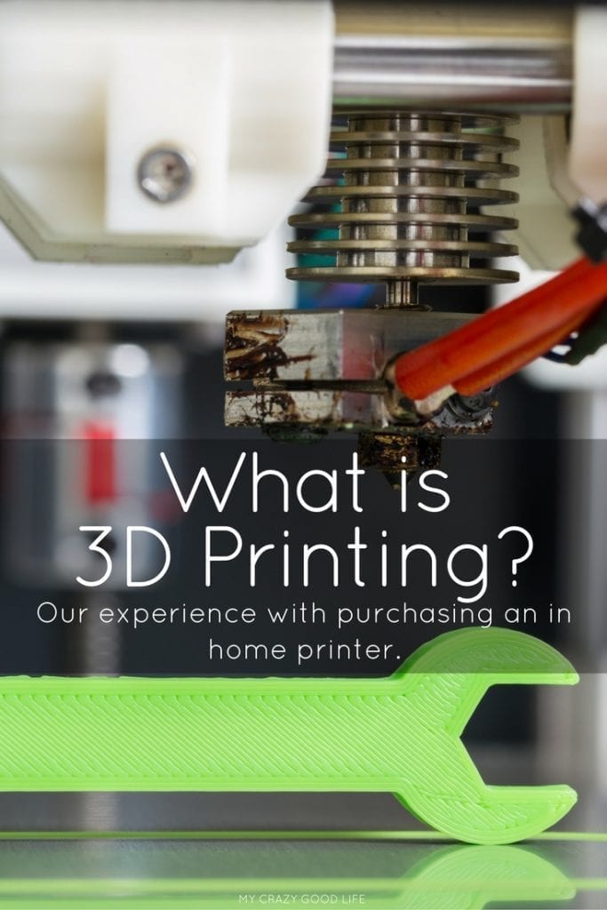What is 3D Printing? It's the future of printing! Here are the basics of in home 3D printing, as well as some of the fun objects we've been printing!