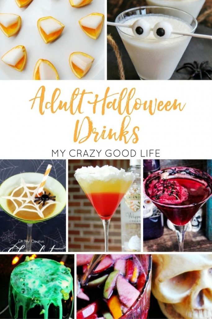 Halloween is fast approaching. No doubt you'll need some perfectly spooky ideas for Adult Halloween Drinks to have that party hopping! 