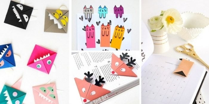 These DIY Bookmarks are fun for everyone to create and they make reading so much more fun! Try out some of these easy to make DIY Bookmarks today! 