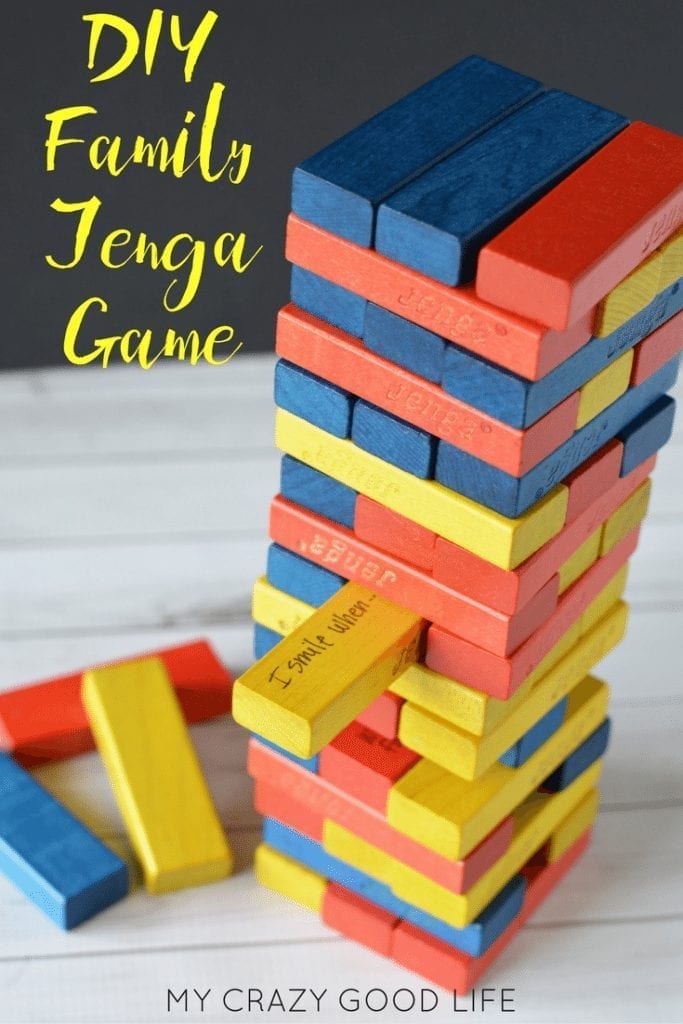 Jenga With a Twist Adult Jenga 