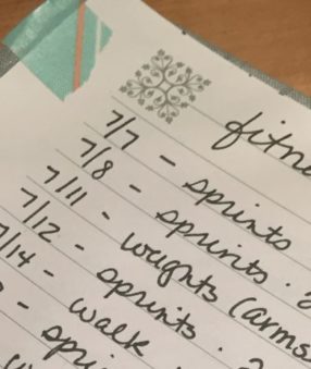 Thinking about getting in on the bullet journal craze? Using a bullet journal for fitness is a great way to keep track of your workouts, meals, water intake, and so much more! Here are some examples for you.
